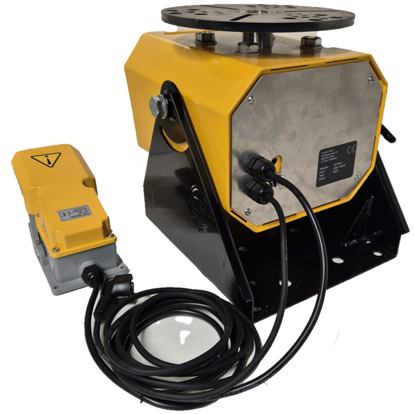 Welding turntable